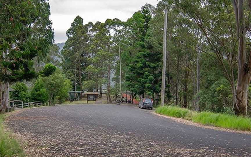 Border Loop lookout and picnic area, Cougal, NSW