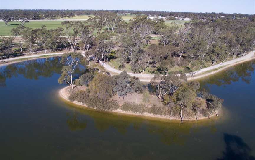 Bordertown Recreation Lake, Bordertown, SA