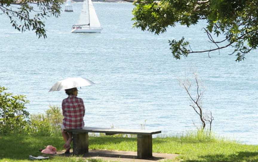 Bottle and Glass Point, Vaucluse, NSW