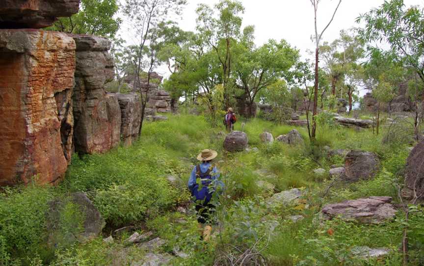 Boulder Creek walk, Gulung Mardrulk, NT