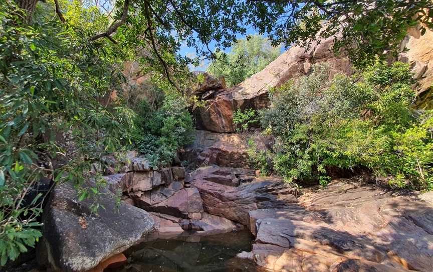 Boulder Creek walk, Gulung Mardrulk, NT