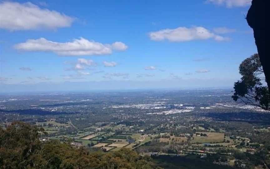 Bourke's Lookout, Mount Dandenong, VIC