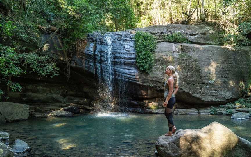 Buderim Falls, Buderim, QLD