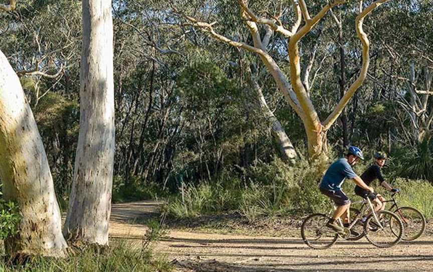 Bundanoon cycling route, St George, NSW