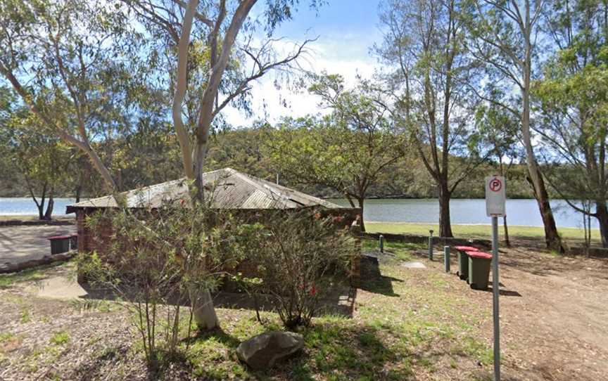 Burrawang Reach picnic area, Picnic Point, NSW