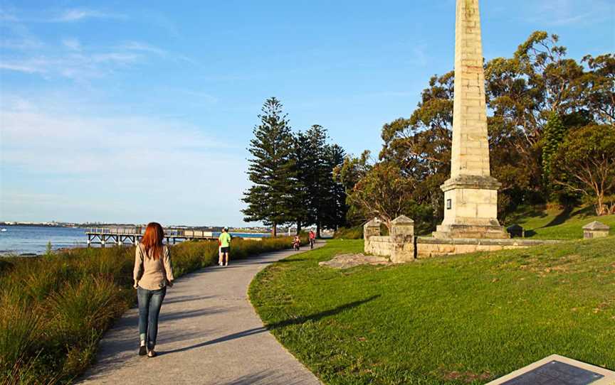 Burrawang walk, Kurnell, NSW