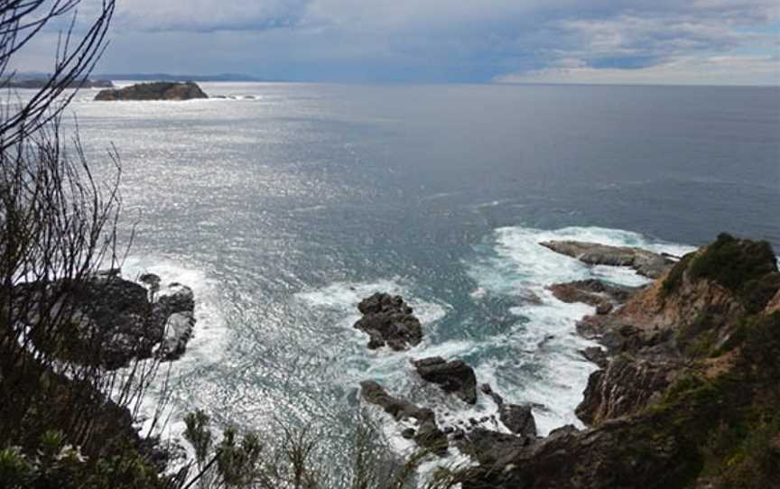 Burrewarra Point Lookout, Guerilla Bay, NSW