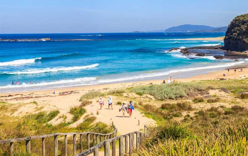 Burrill Beach, Burrill Lake, NSW