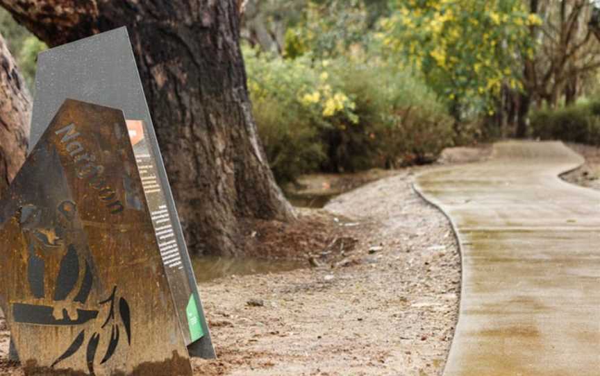 Bush Tucker Garden - Bullawah Cultural Trail, Wangaratta, VIC