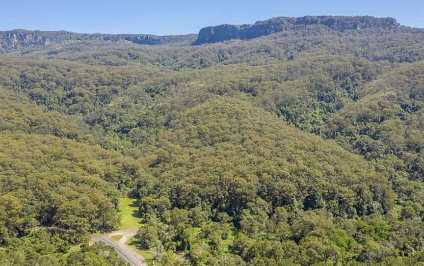 Cascades picnic area, Macquarie Pass, NSW