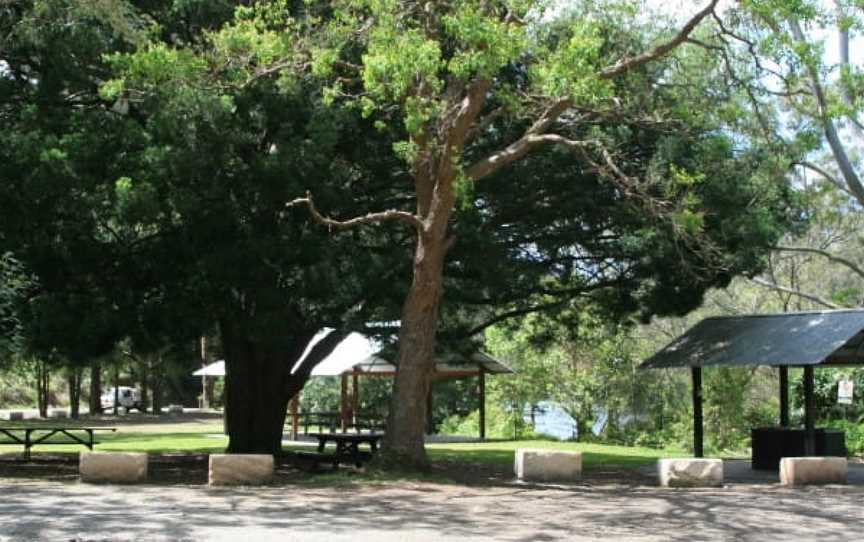 Casuarina Point picnic area, Lindfield, NSW