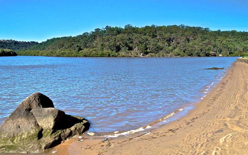 Cattle Duffers Flat picnic area, Picnic Point, NSW