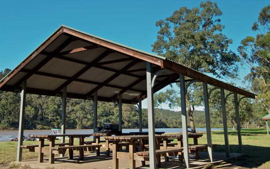 Cattle Duffers Flat picnic area, Picnic Point, NSW