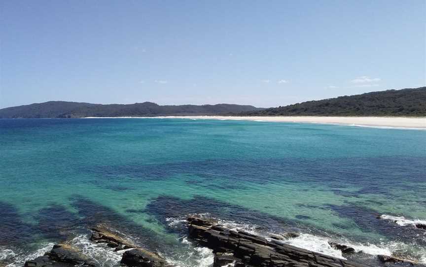 Cellito Beach, Sandbar, NSW