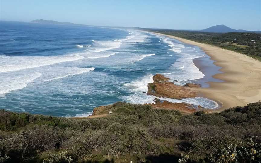 Charles Hamey lookout, Camden Head, NSW