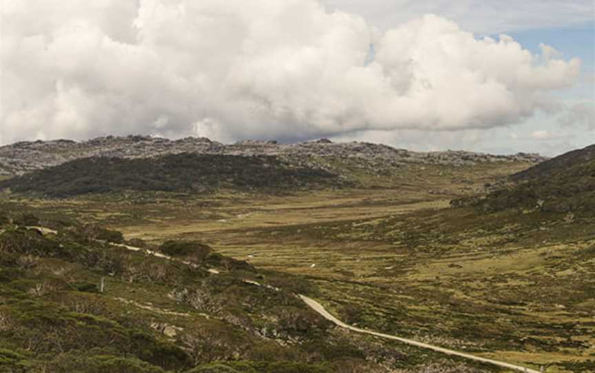 Charlotte Pass lookout, Charlotte Pass, NSW