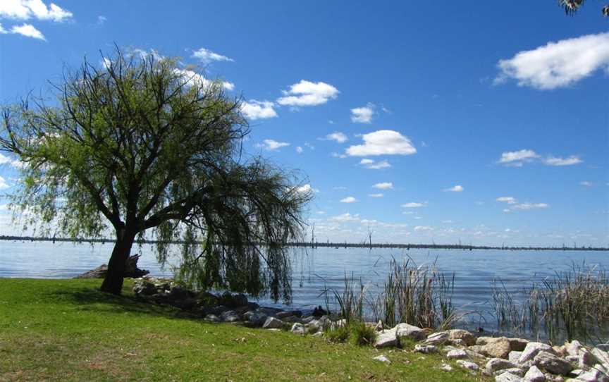 Chinamans Island Nature Reserve, Yarrawonga, VIC