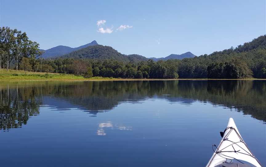 Clarrie Hall Dam, Uki, NSW