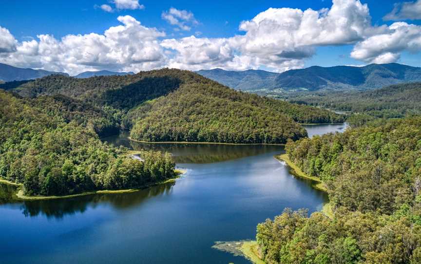 Clarrie Hall Dam, Uki, NSW