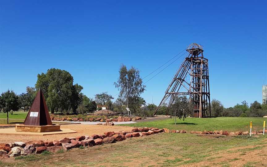 Cobar Miners Heritage Park, Cobar, NSW