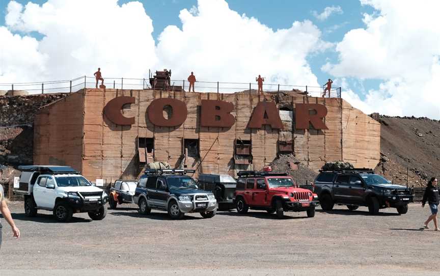 Cobar Miners Heritage Park, Cobar, NSW