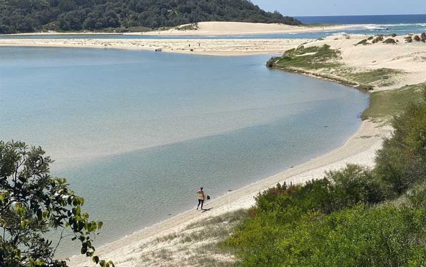 Conjola Lake Ocean Beach, Lake Conjola, NSW