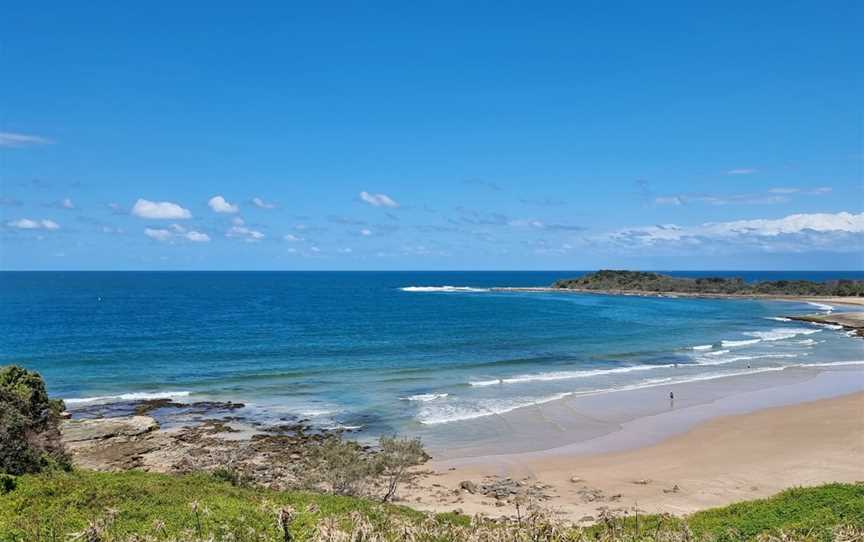 Convent Beach, Yamba, NSW