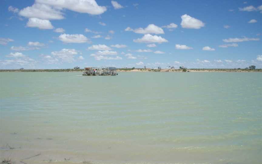 Cooper Creek (Nappamerrie Station), Innamincka, SA