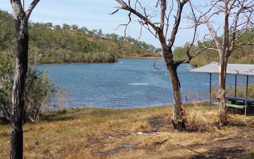 Copperfield Dam Park Area, Pine Creek, NT