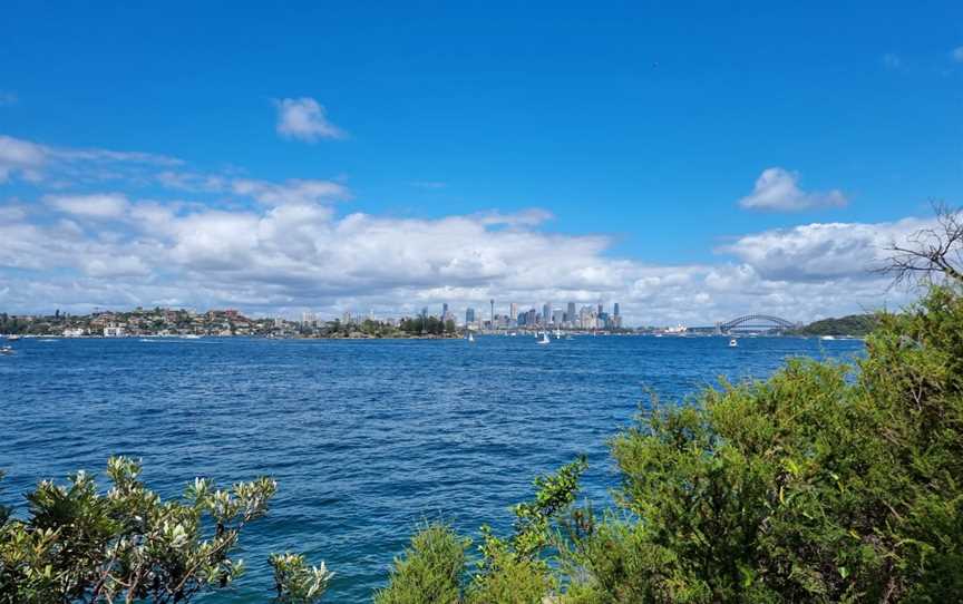 Cremorne Foreshore Walk, Vaucluse, NSW