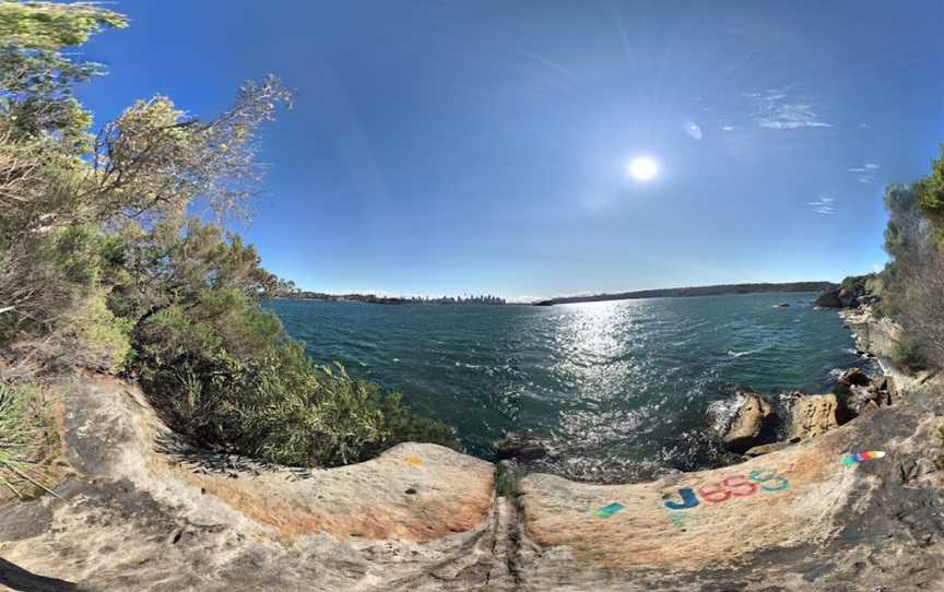 Cremorne Foreshore Walk, Vaucluse, NSW