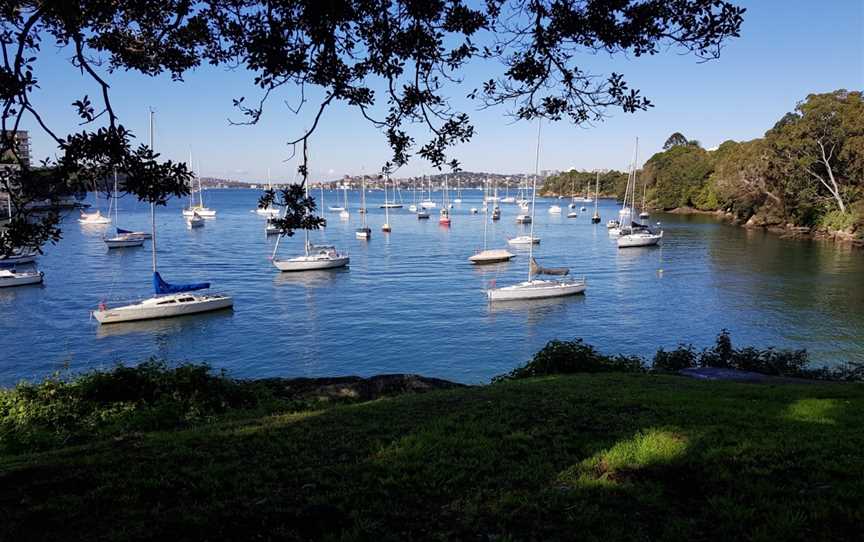 Cremorne Reserve, Cremorne Point, NSW