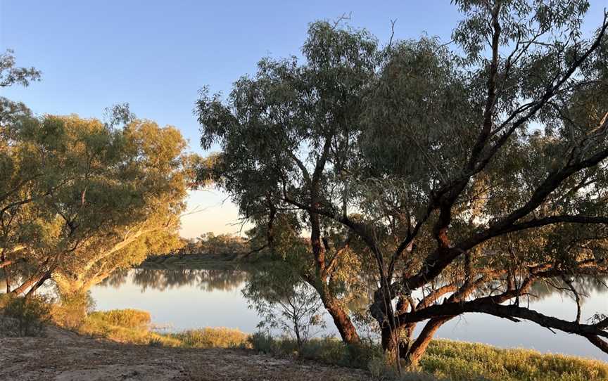 Cullymurra Waterhole, Innamincka, SA