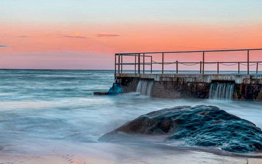 Curl Curl Beach, Curl Curl, NSW