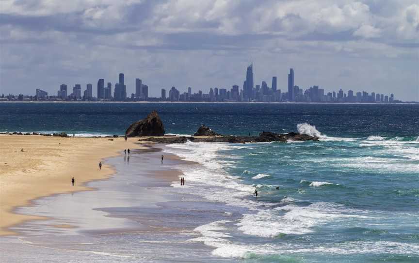 Currumbin Beach, Currumbin, QLD