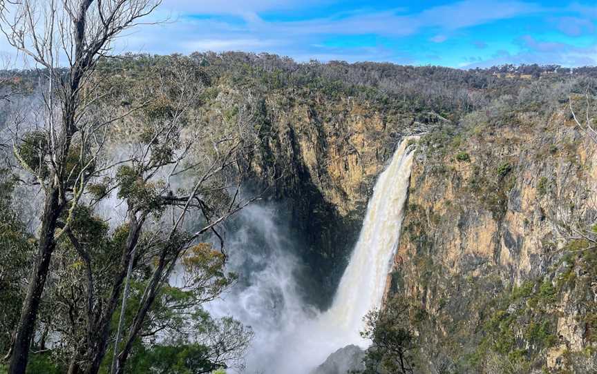 Dangars Falls picnic area, Dangarsleigh, NSW