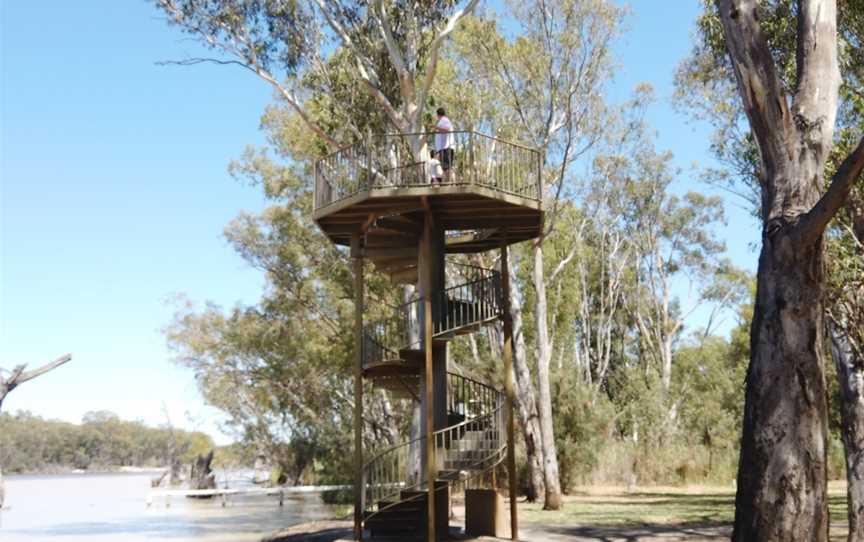 Darling River, Wentworth, NSW