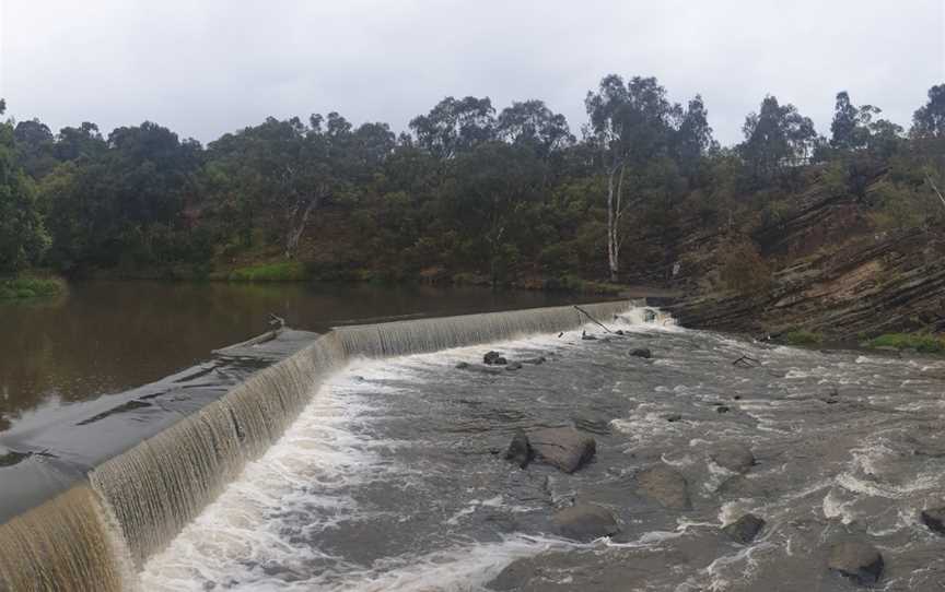 Deep Rock Swimming Hole, Fairfield, VIC