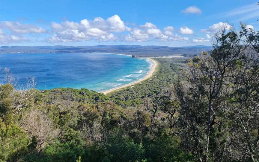 Disaster Bay lookout, Green Cape, NSW