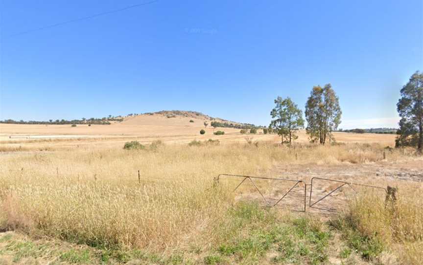 Dookie Rail Trail, Dookie, VIC