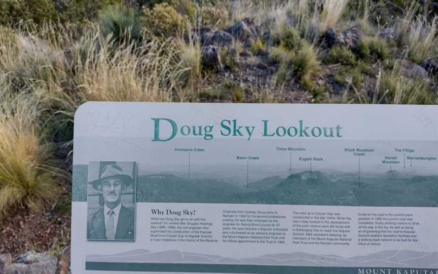 Doug Sky lookout, Kaputar, NSW