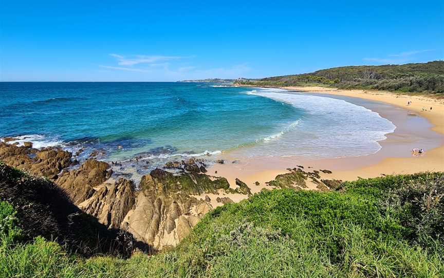 Duesburys Beach, Dalmeny, NSW