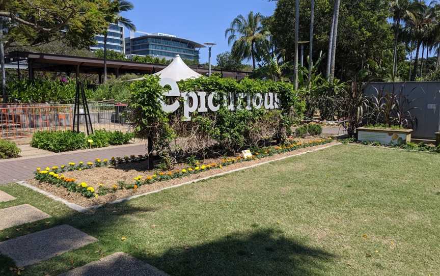 Epicurious Garden, South Brisbane, QLD