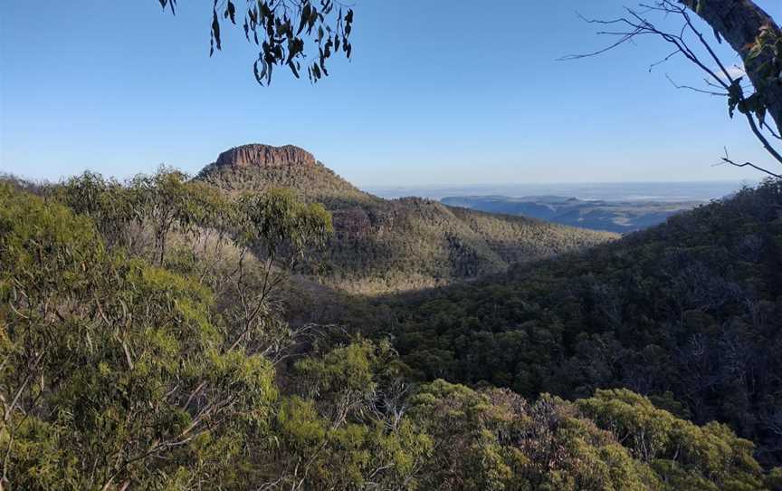 Euglah Rock Walking Track, Kaputar, NSW