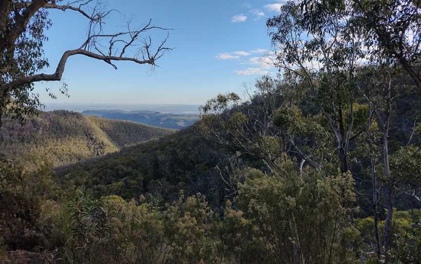 Euglah Rock Walking Track, Kaputar, NSW