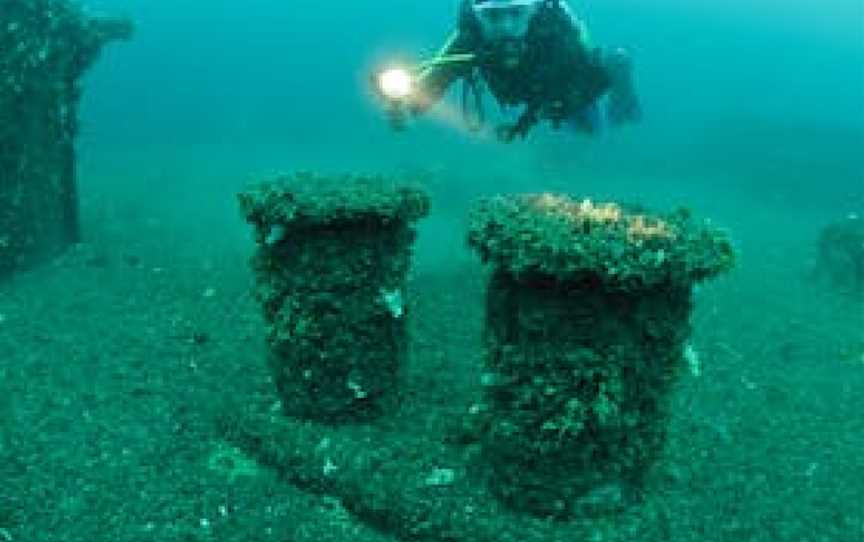 Ex-Hmas Adelaide Dive Site, Avoca Beach, NSW