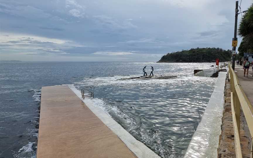 Fairy Bower Sea Pool, Manly, NSW