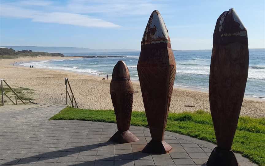 Fisherman's Beach, Port Kembla, NSW