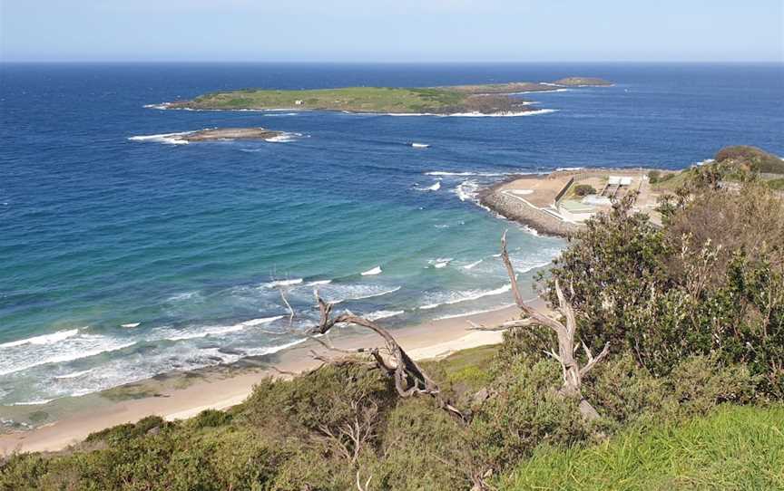 Fisherman's Beach, Port Kembla, NSW