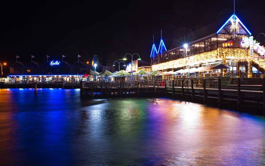 Fishing Boat Harbour, Fremantle, WA